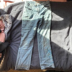 Faded Glory - Size: Kids 14 - Blue Jeans